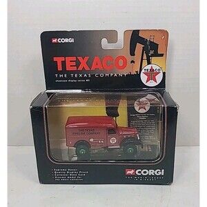 Corgi Texaco Dodge 4x4 Utility Texas Pipeline Diecast 2001 NOS